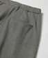 MR.OLIVE / PEACHSKIN STRETCH GABARDINE / 2TACK WIDE EASY PANTS / ミスターオリーブ ピーチスキンストレッチギャバジン 2タックワイドイージーパンツ